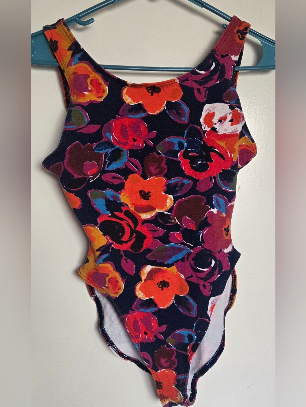 Vintage Floral Bodysuit